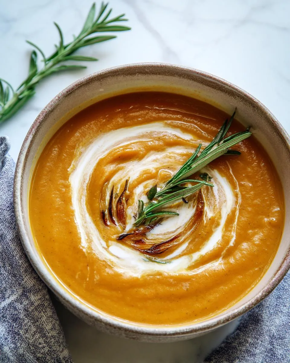 Roasted Vegetable Soup - detail 1