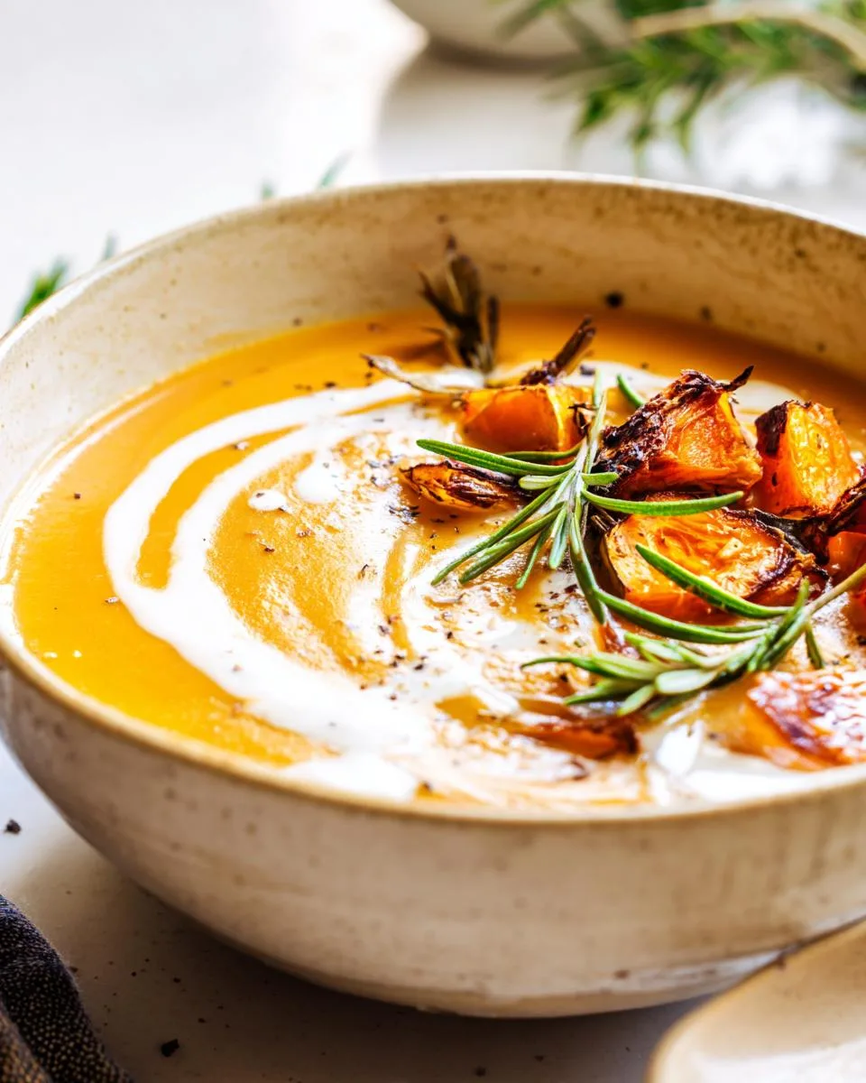 Roasted Vegetable Soup - detail 2