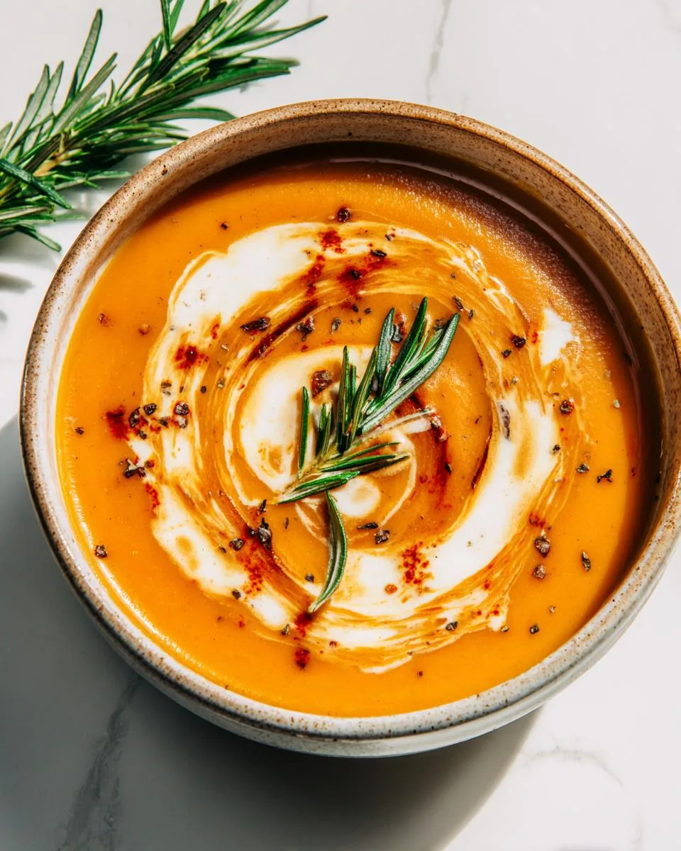 Roasted Vegetable Soup - detail 3