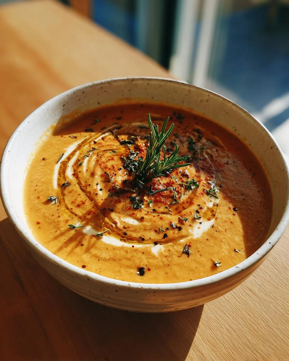 Heavenly Roasted Vegetable Soup You’ll Crave Every Day