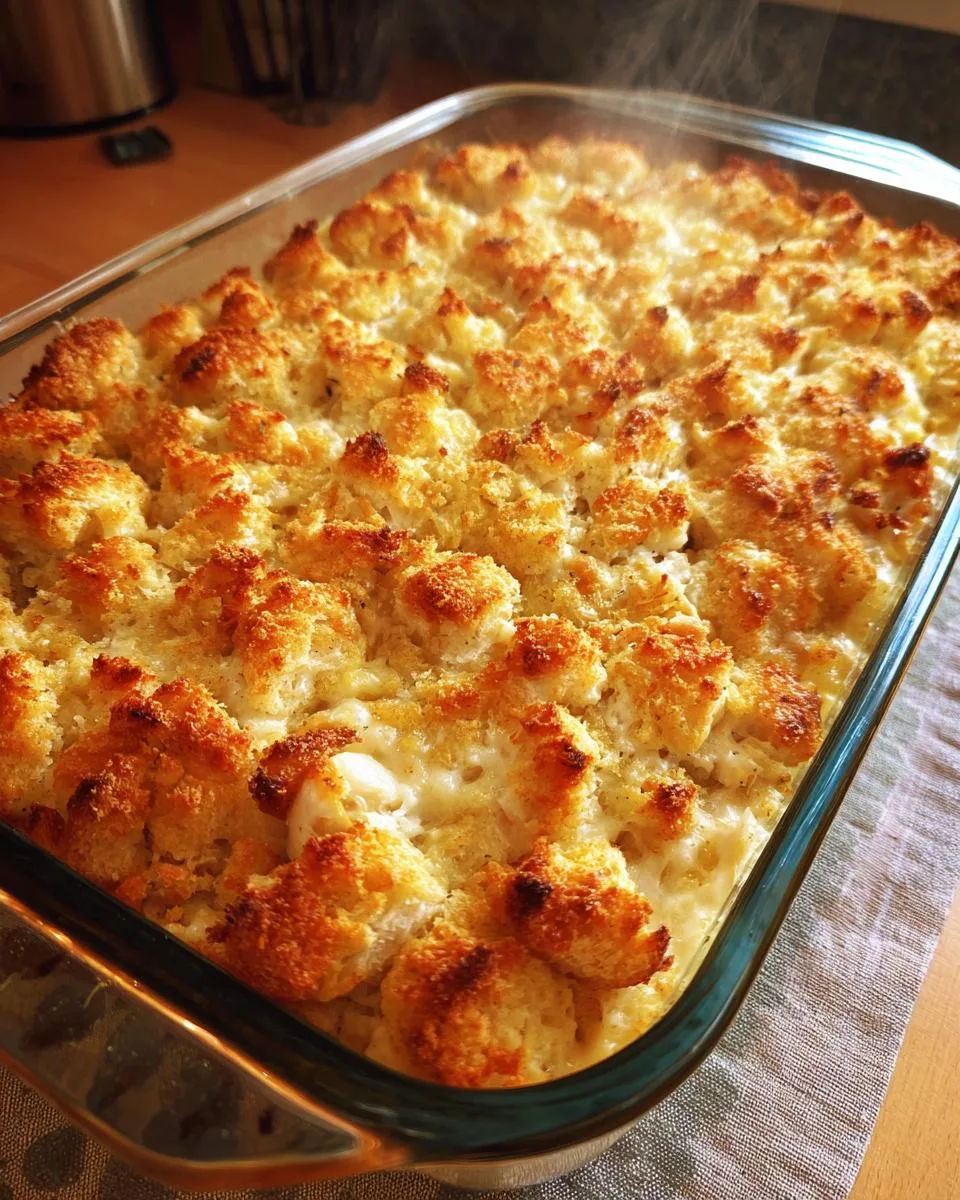 Rotisserie Chicken Stuffing Casserole - detail 3