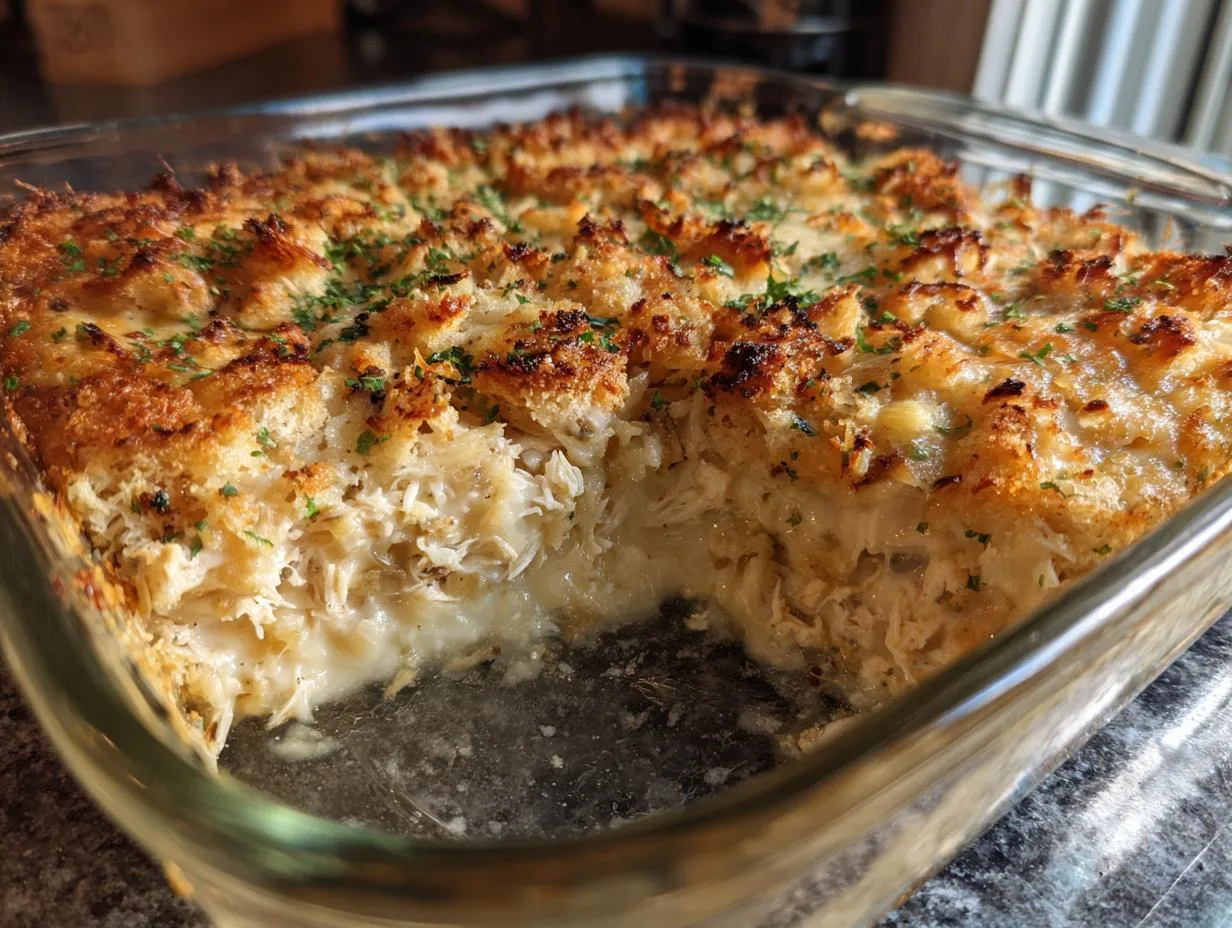 Amazing 30-Minute Rotisserie Chicken Stuffing Casserole