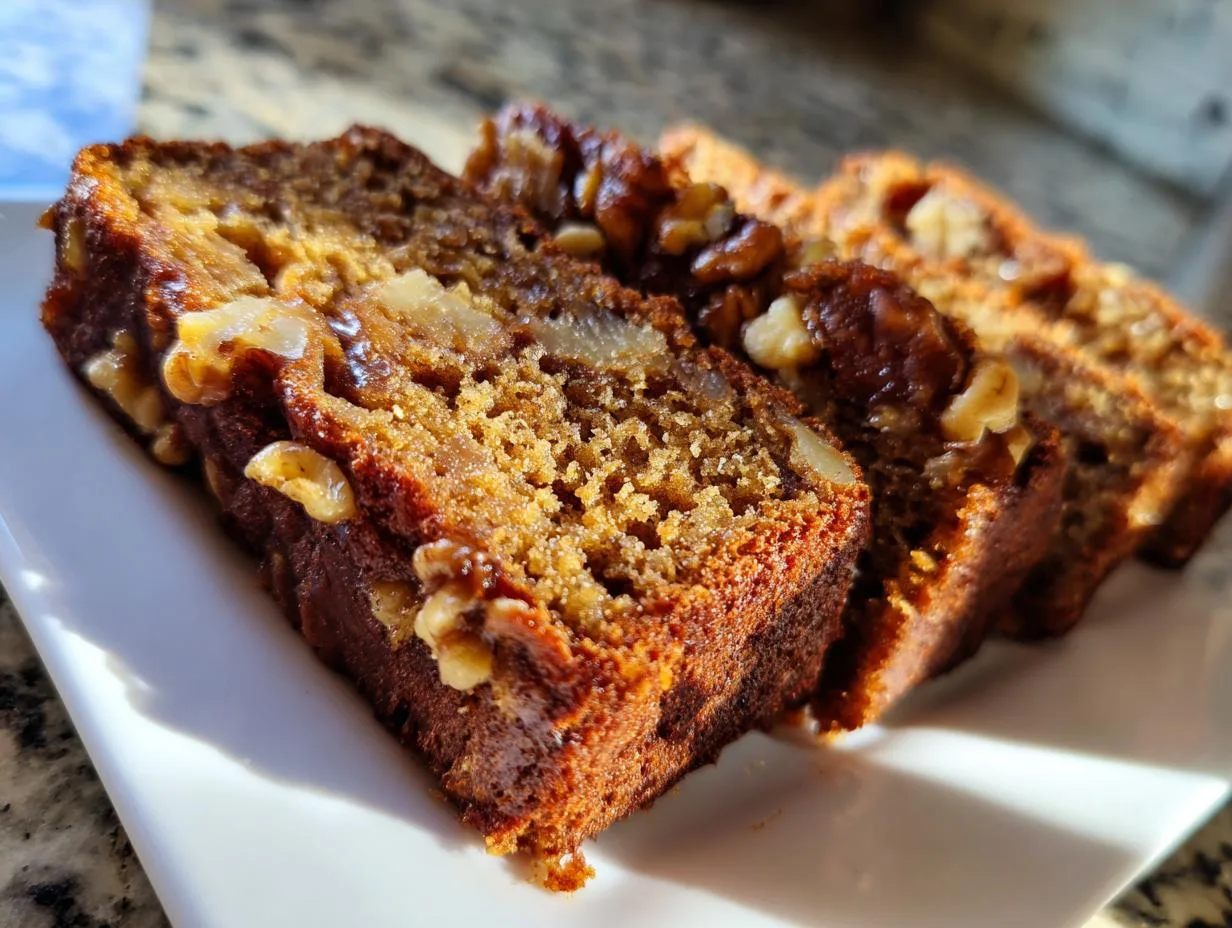 Irresistible Sliced Date and Walnut Cake Recipe in 5 Steps