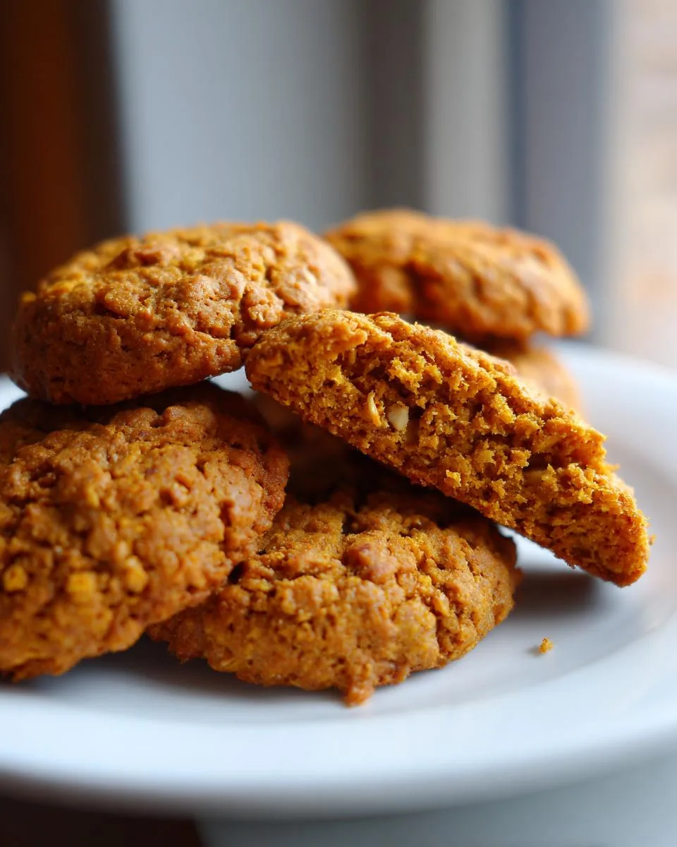 Sweet Potato Oat Cookies - detail 1