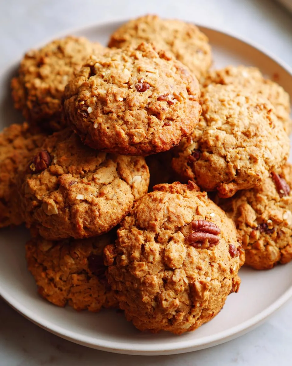 Sweet Potato Oat Cookies - detail 2