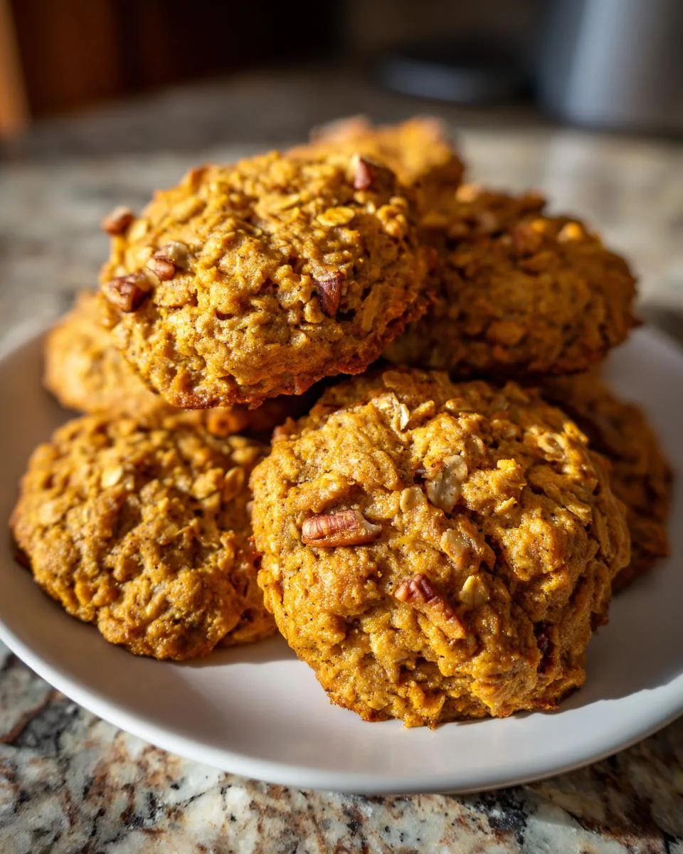 Sweet Potato Oat Cookies - detail 3