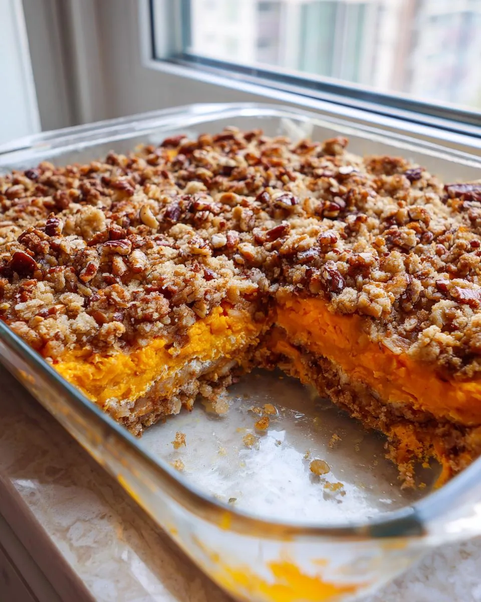 Sweet Potato with Cottage Cheese Casserole - detail 1