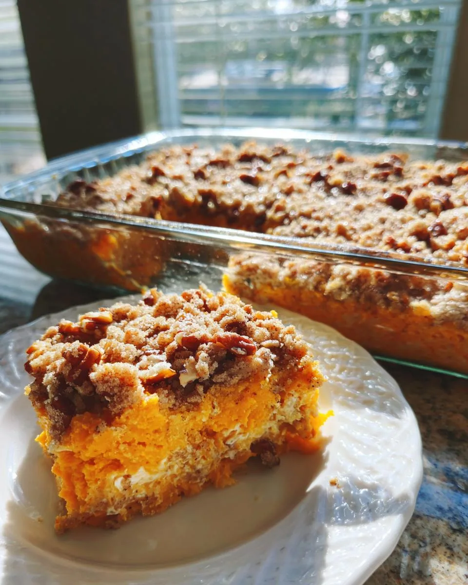 Sweet Potato with Cottage Cheese Casserole - detail 2