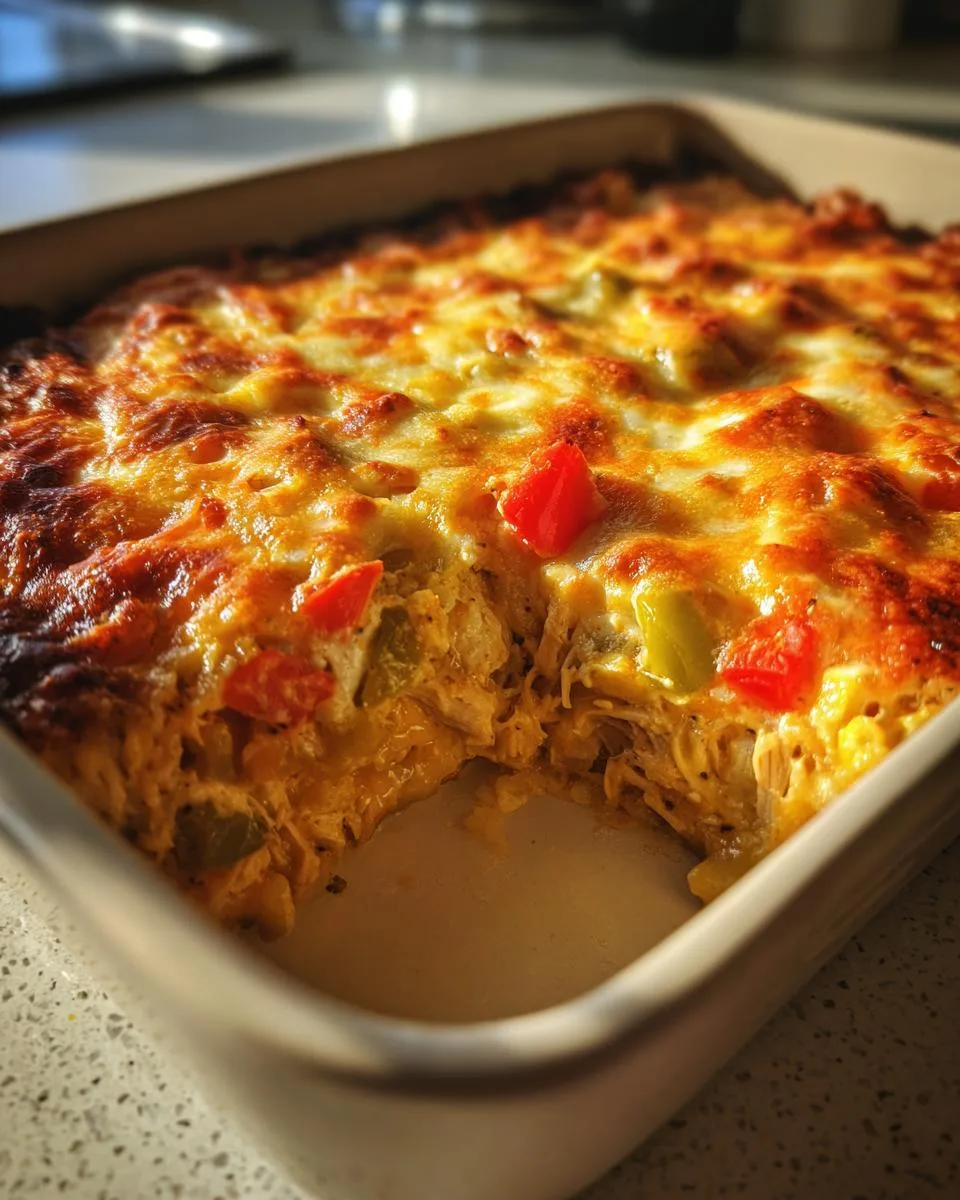 Tex-Mex Cottage Cheese Casserole - detail 1