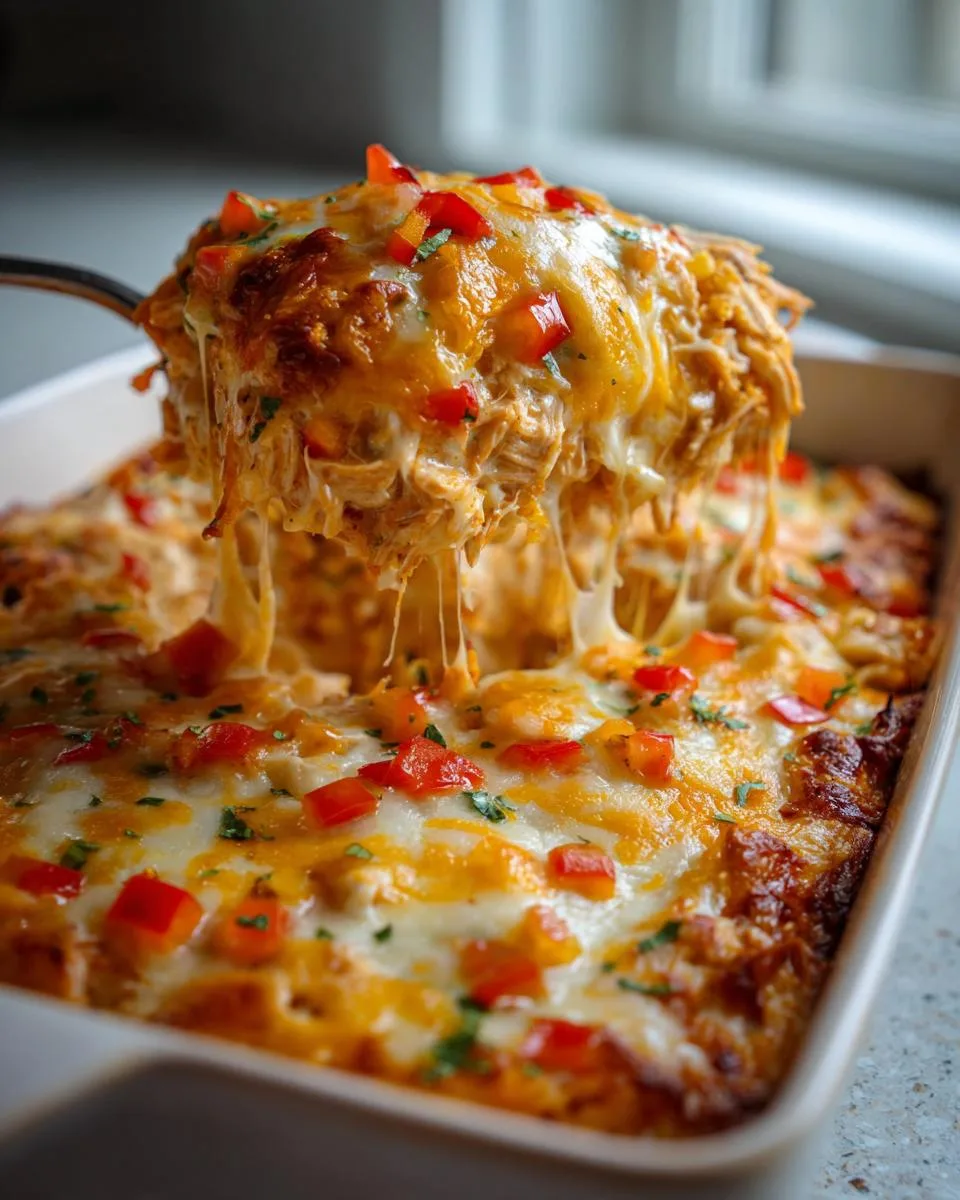 Tex-Mex Cottage Cheese Casserole - detail 2