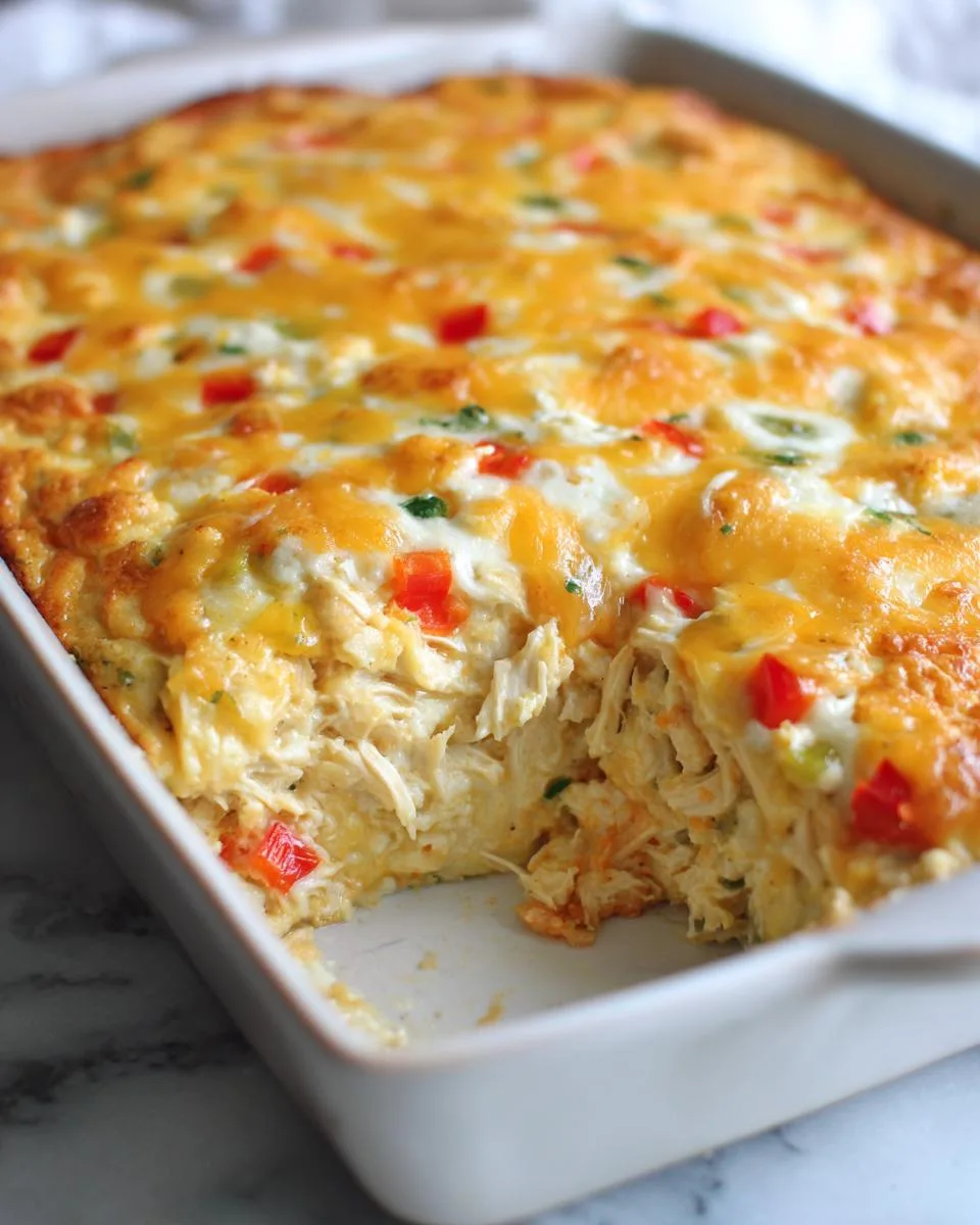 Tex-Mex Cottage Cheese Casserole - detail 3