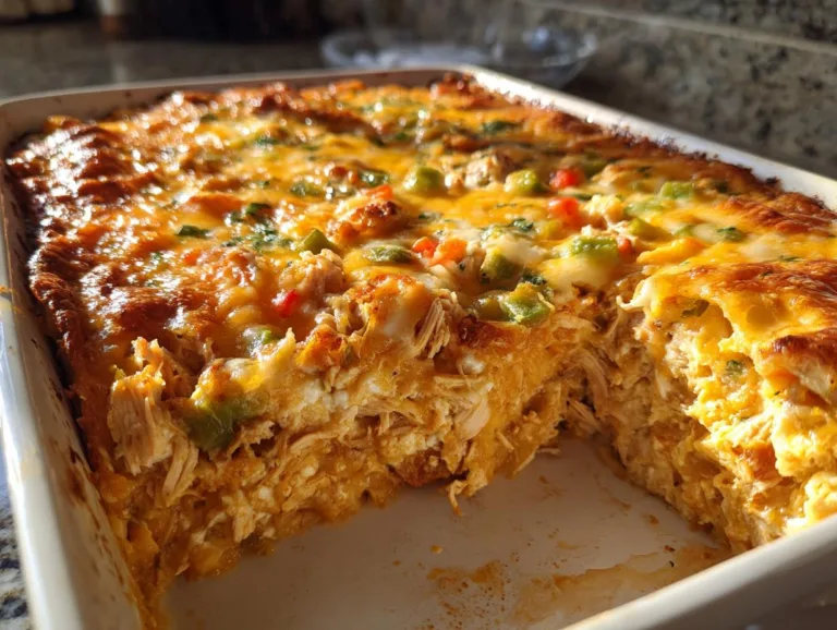 Tex-Mex Cottage Cheese Casserole
