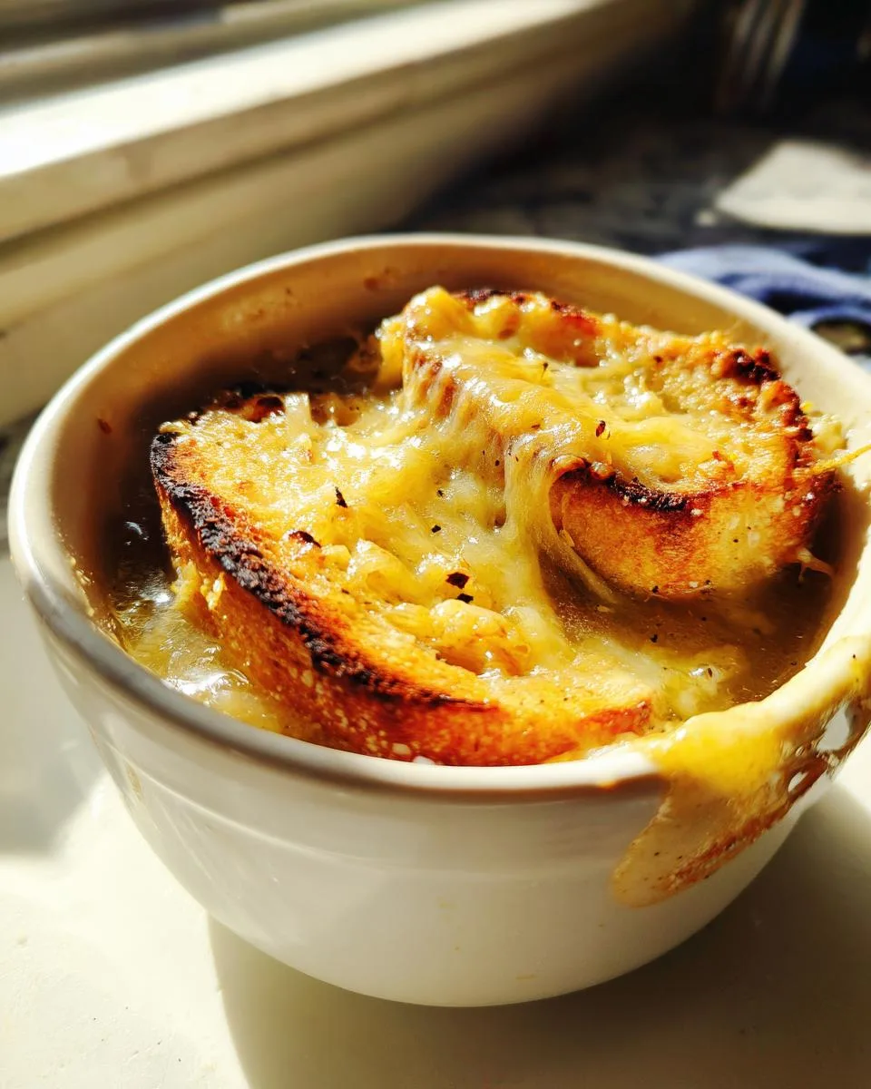 The French Onion Soup - detail 2