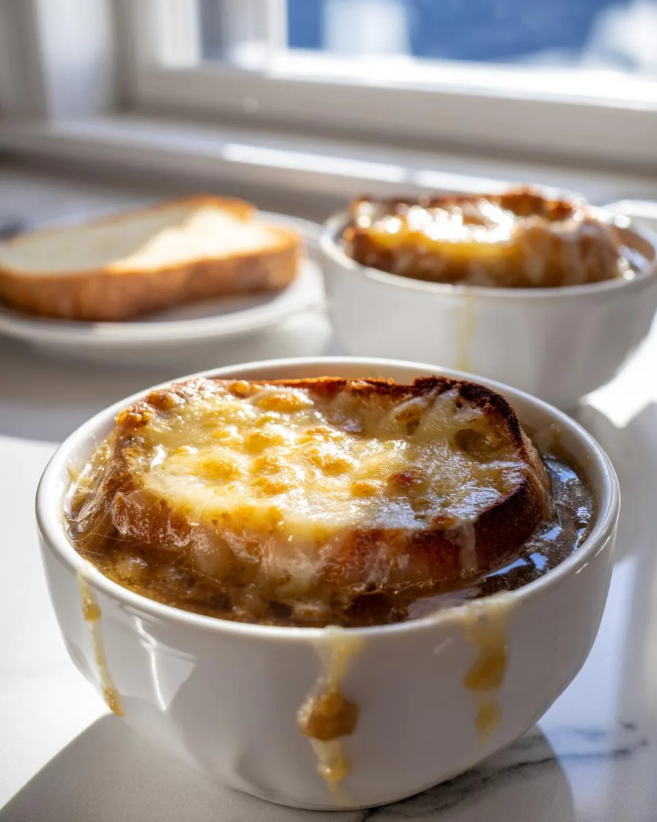 The French Onion Soup - detail 3