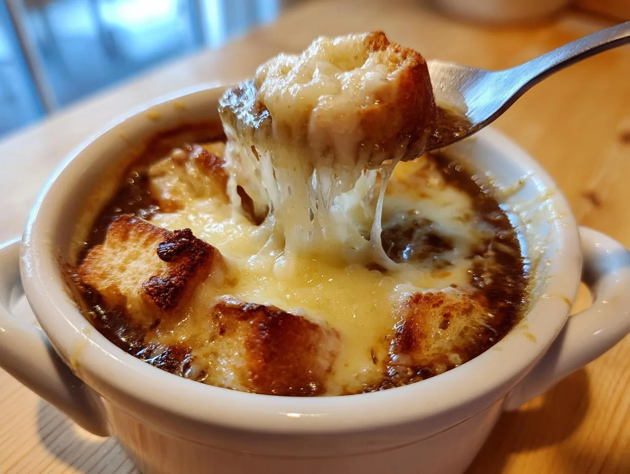 40-Minute French Onion Soup Recipe
