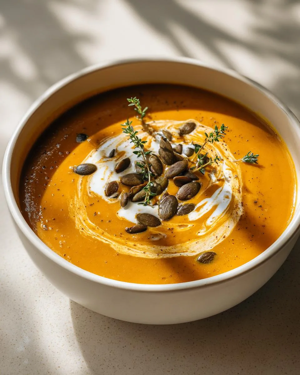 The Ultimate Butternut Squash Soup - detail 2