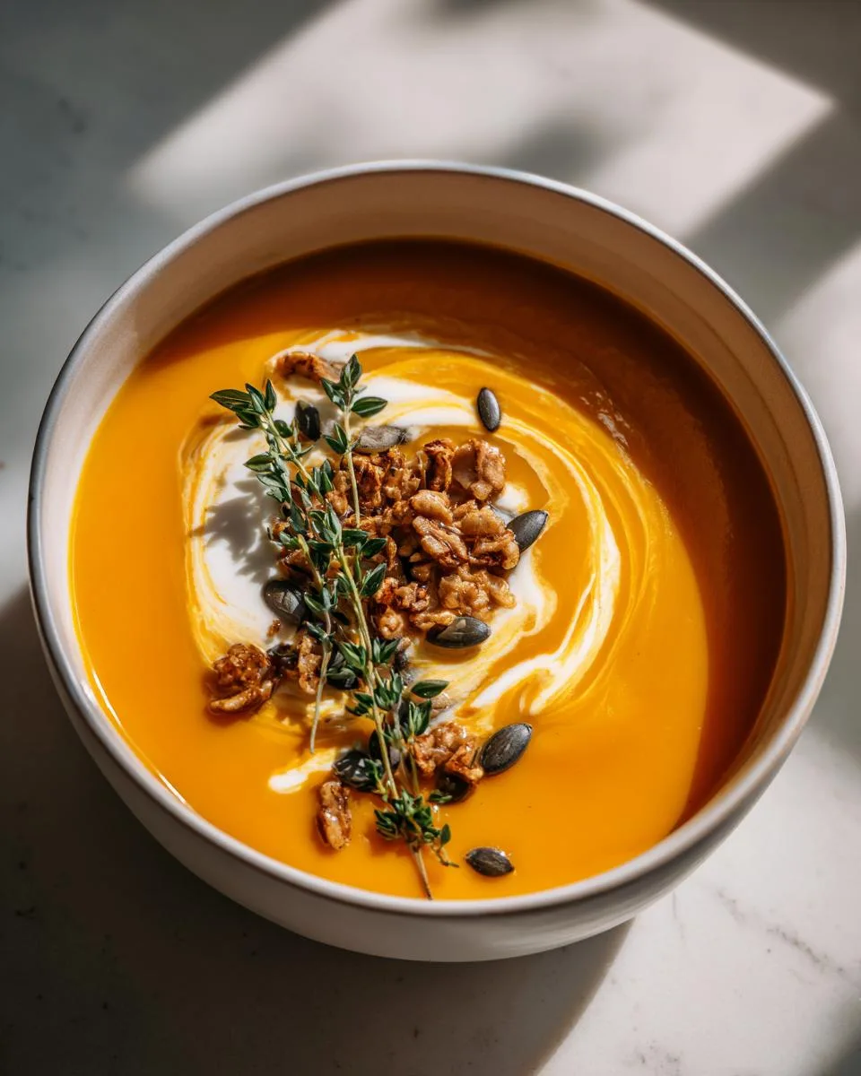 The Ultimate Butternut Squash Soup - detail 3