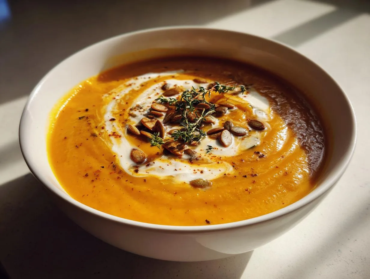Creamy Ultimate Butternut Squash Soup Recipe