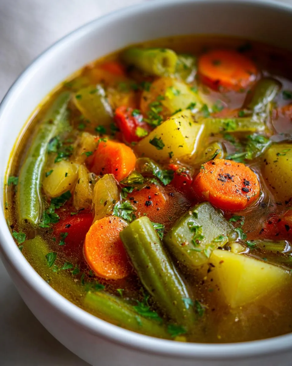 Vegetable Soup Recipe - detail 3