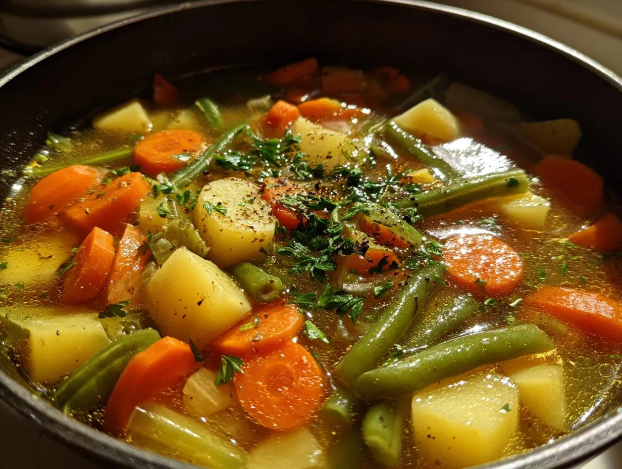 Vegetable Soup Recipe That Warms Your Soul in 45 Minutes