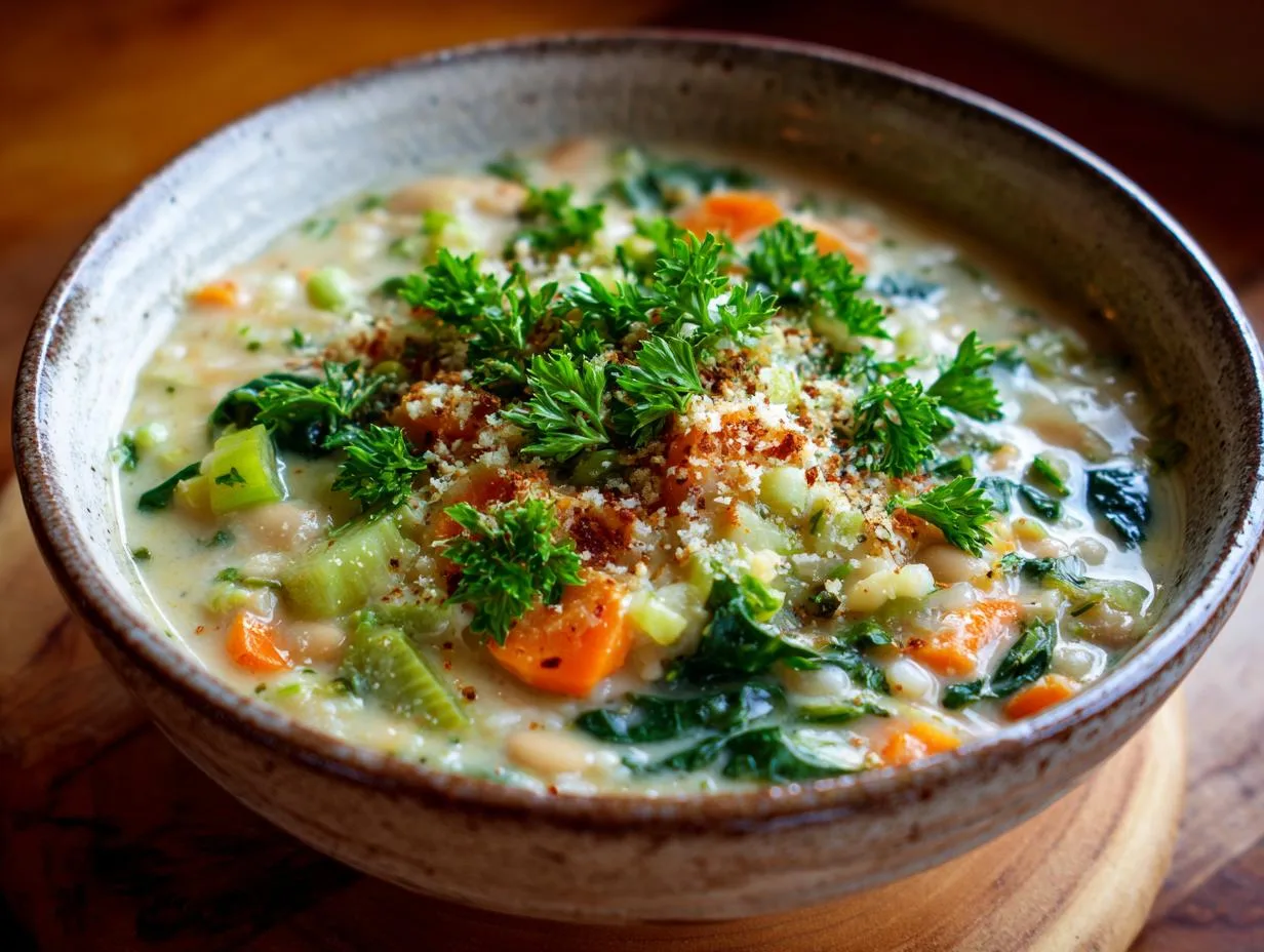Amazing 40-Minute White Bean Soup That Tastes Like Magic