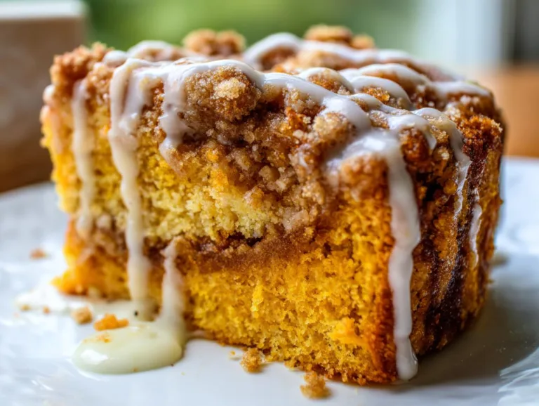 keto pumpkin coffee cake