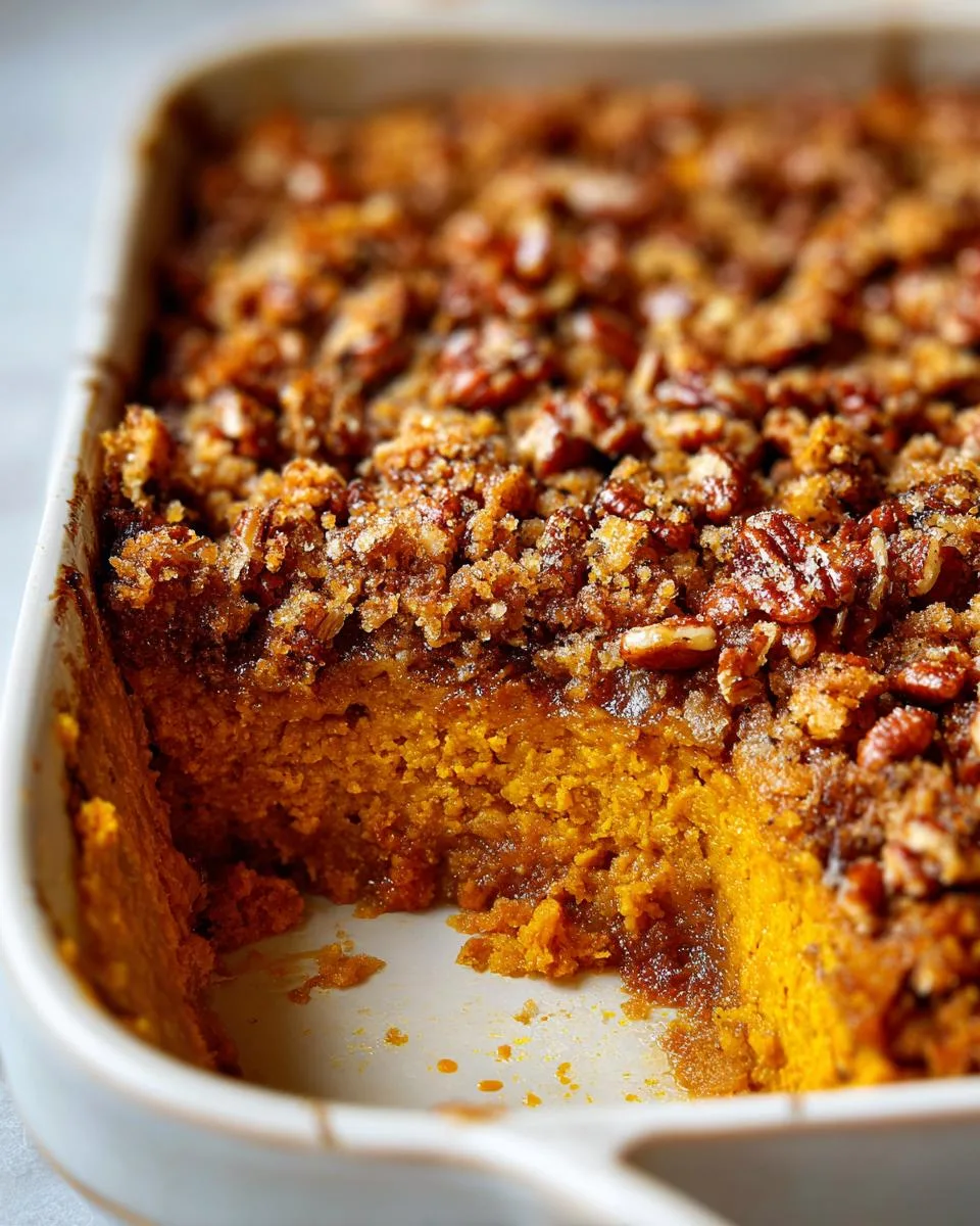 keto pumpkin crisp - detail 2