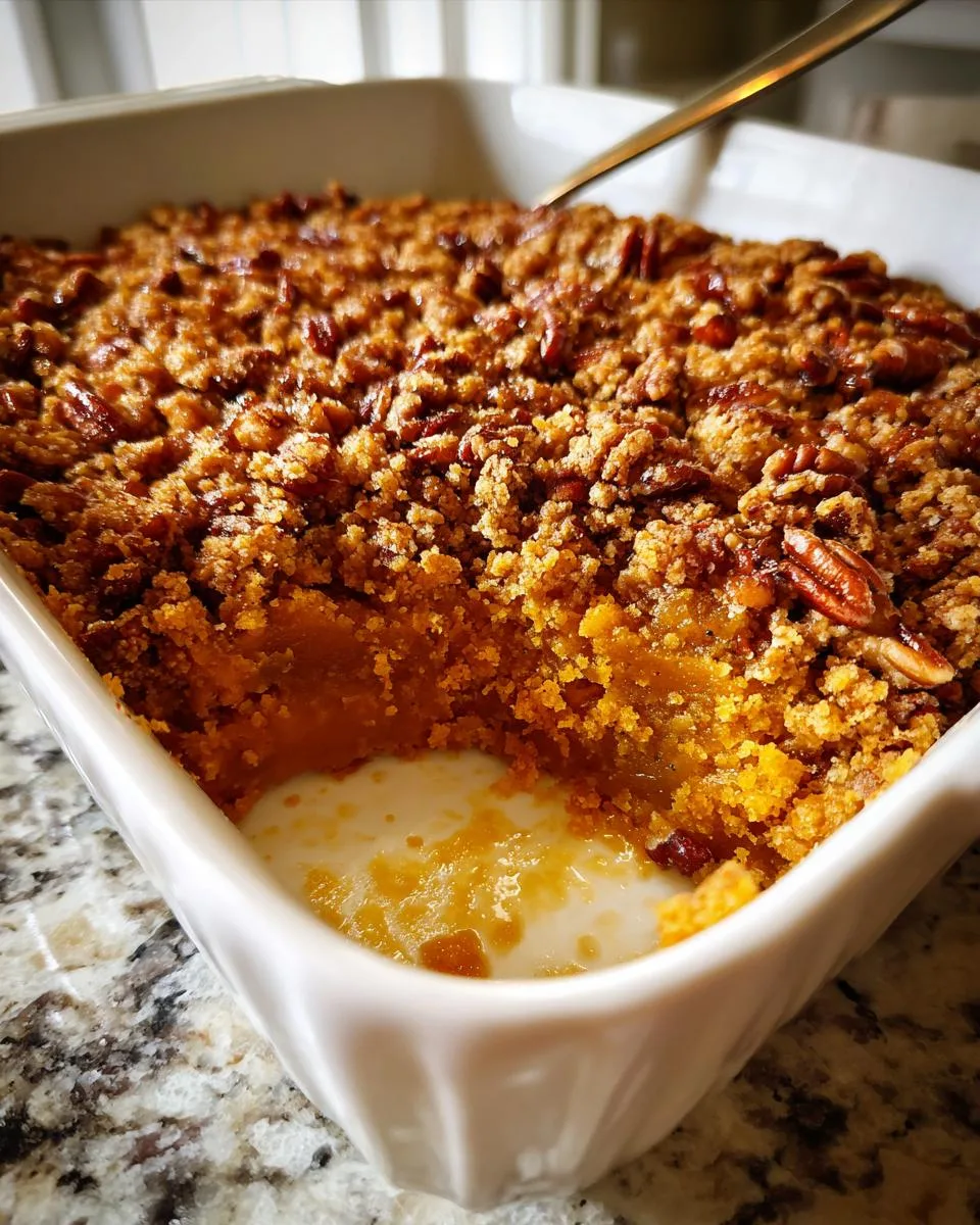 keto pumpkin crisp - detail 3