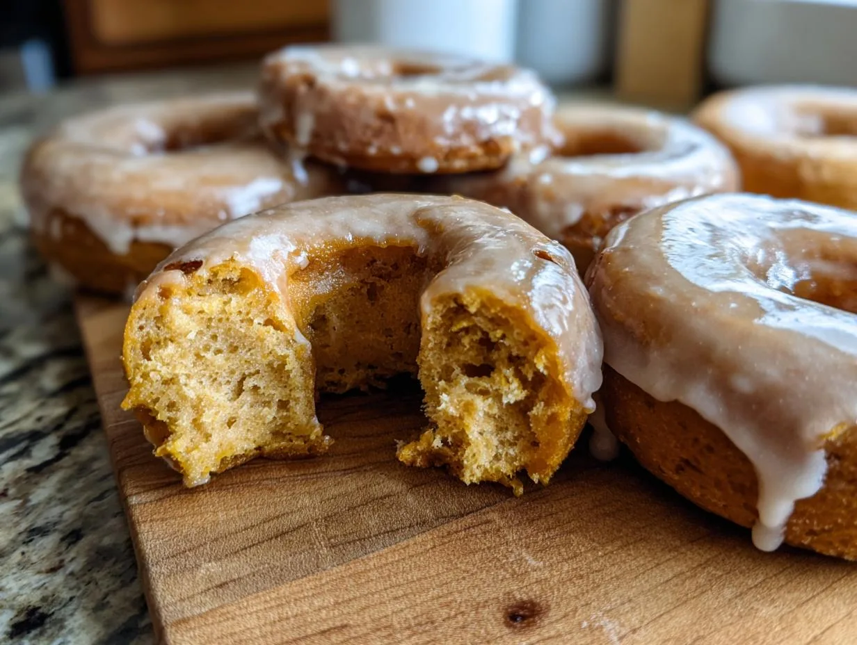 Irresistible Pumpkin Donuts with Maple Glaze in 30 Minutes