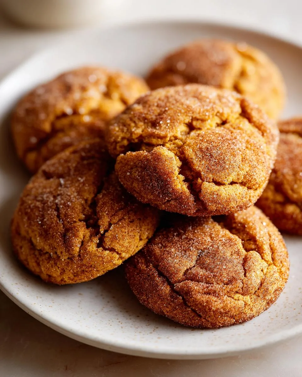 pumpkin spice cookies - detail 1