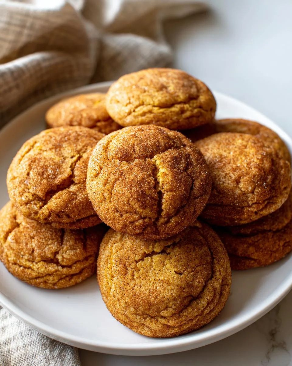 pumpkin spice cookies - detail 2