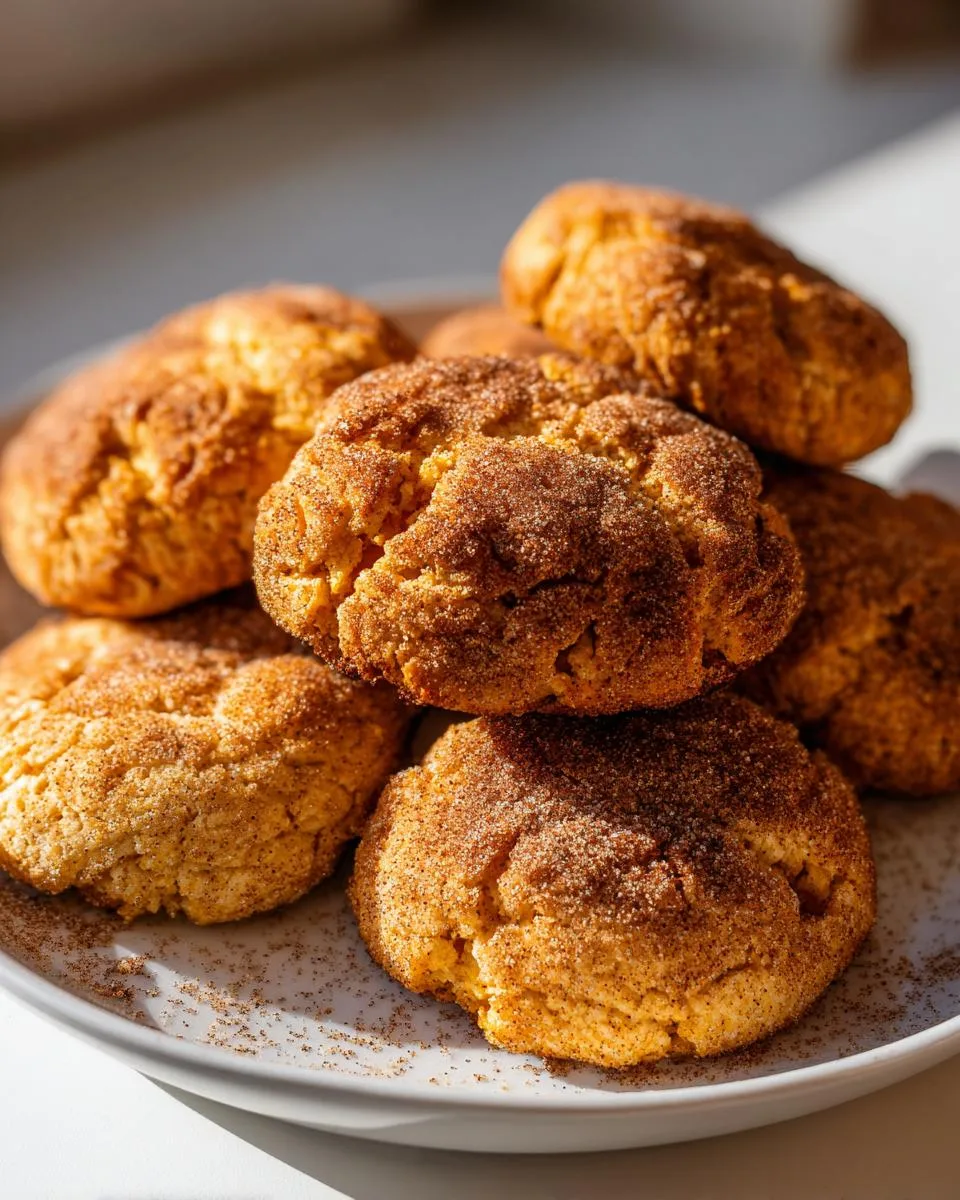 pumpkin spice cookies - detail 3