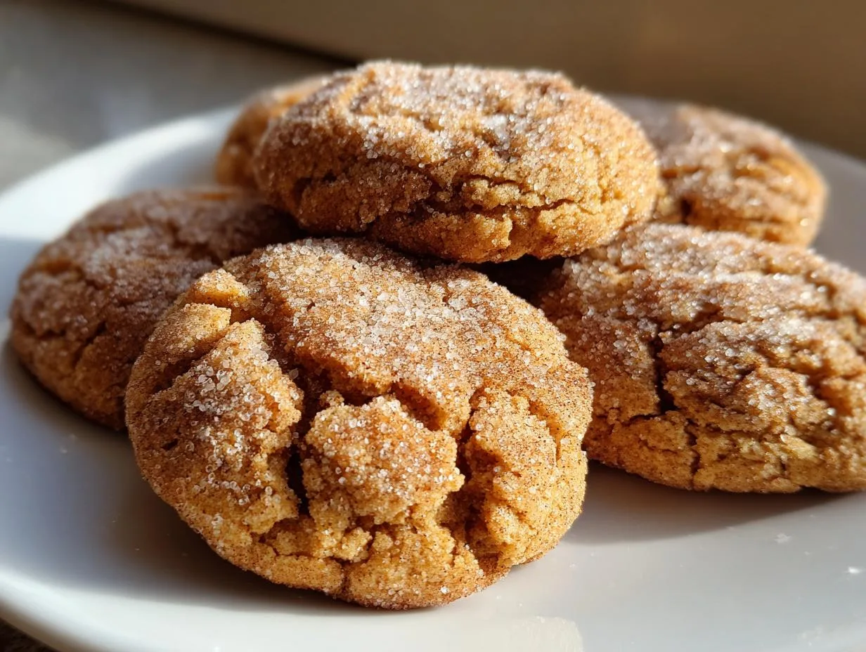 Irresistible Pumpkin Spice Cookies That Melt in Your Mouth