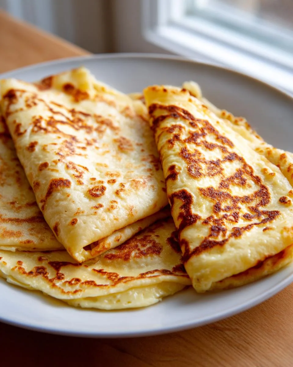 2-Ingredient Cottage Cheese Flatbread - detail 3