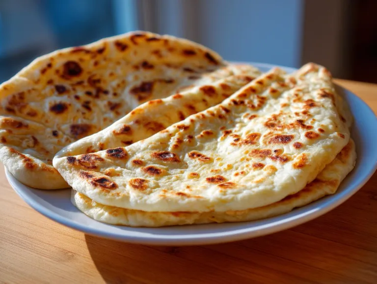 2-Ingredient Cottage Cheese Flatbread