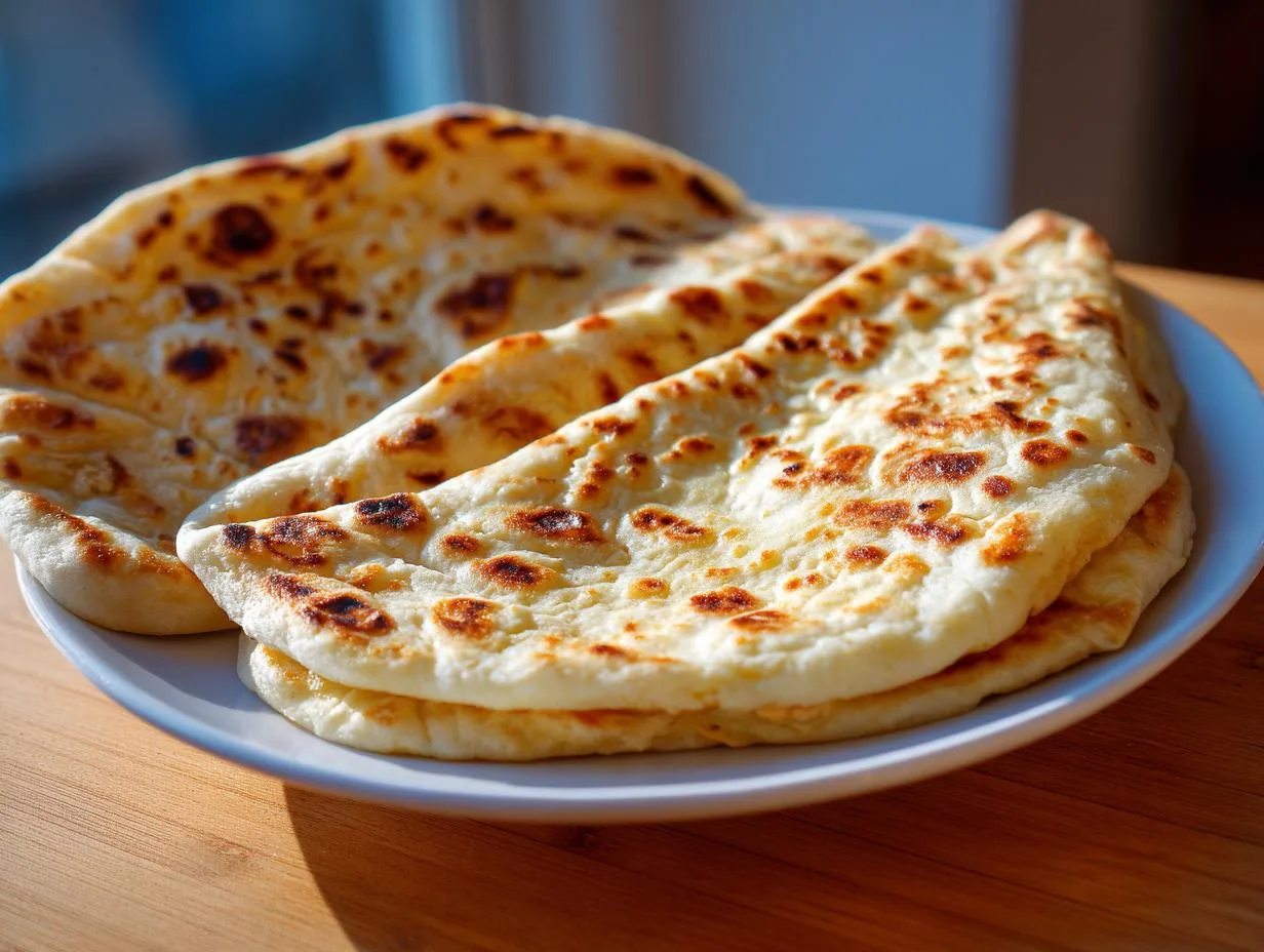 2-Ingredient Cottage Cheese Flatbread: Effortless & Delicious