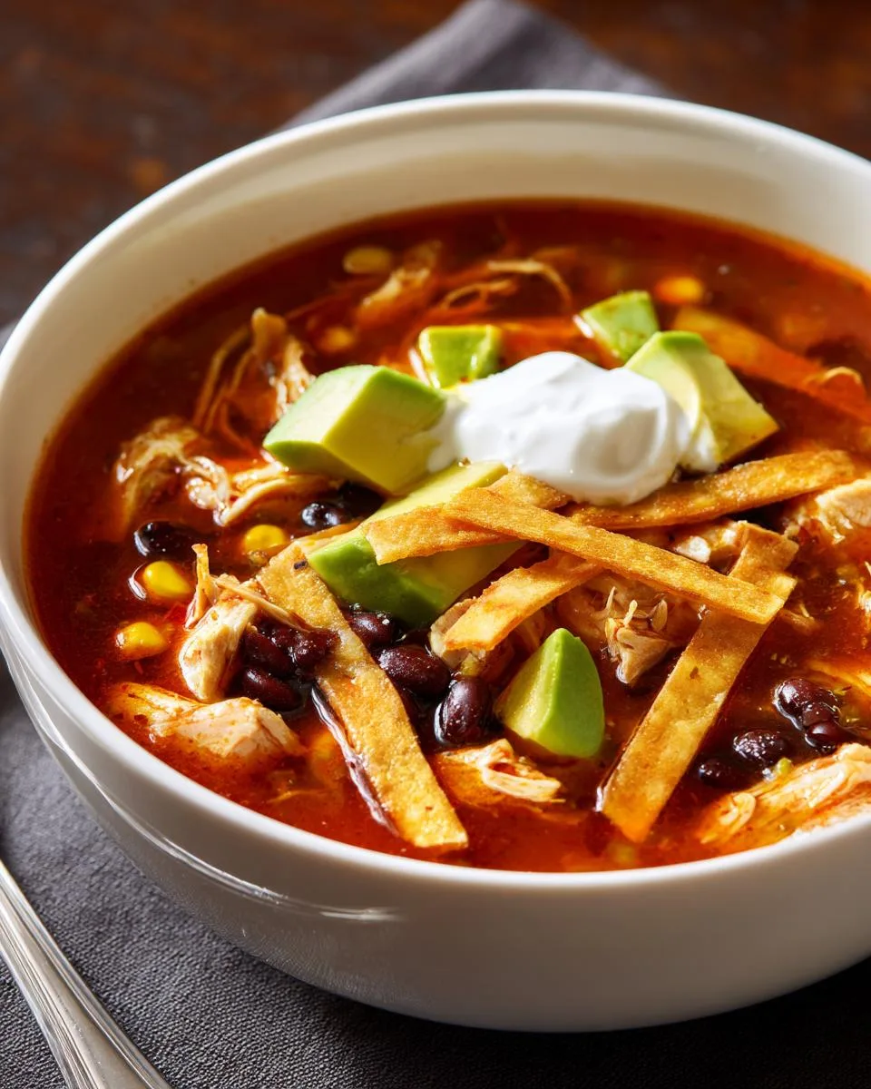 30 Minute Chicken Soup - detail 1