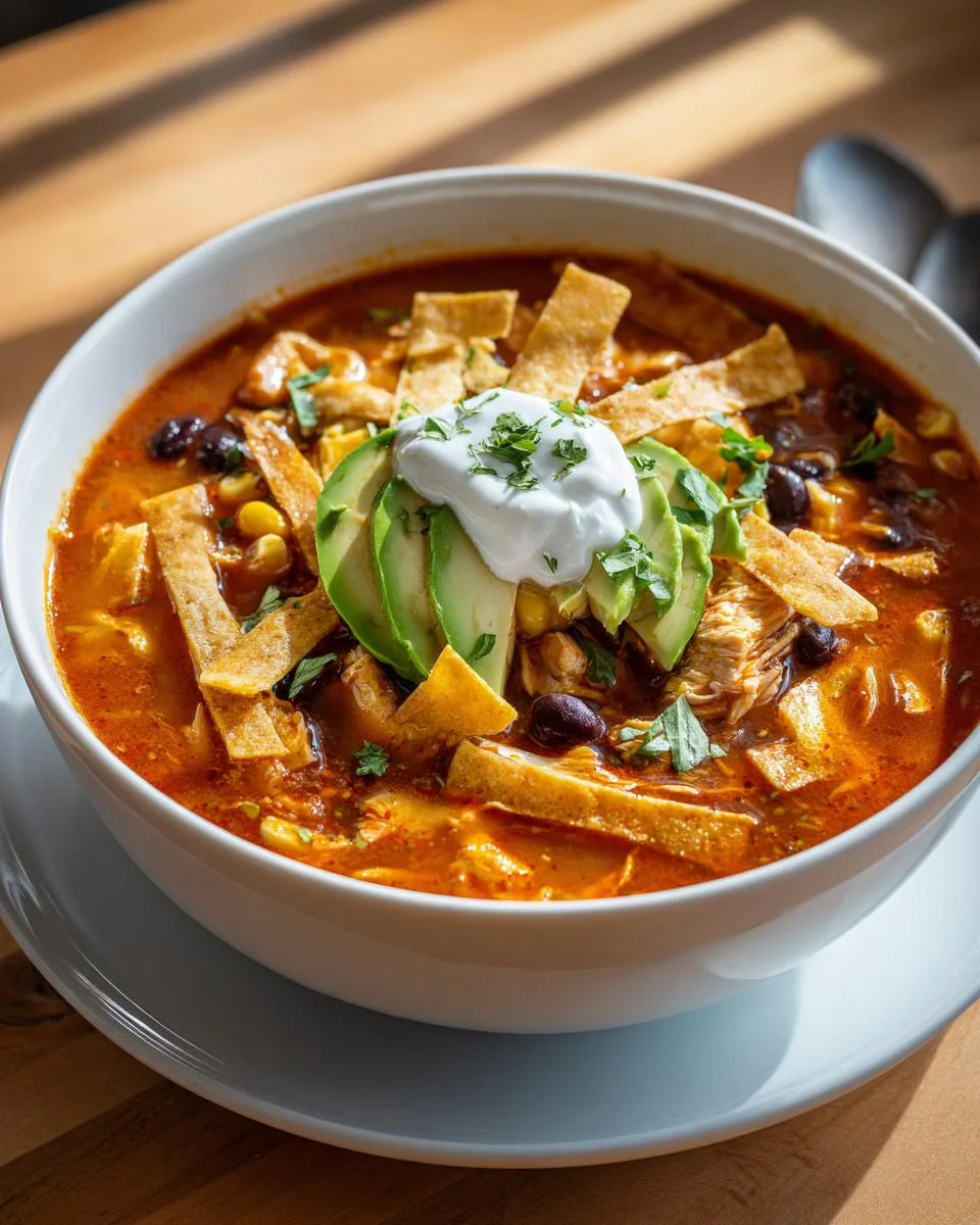 30 Minute Chicken Soup - detail 2