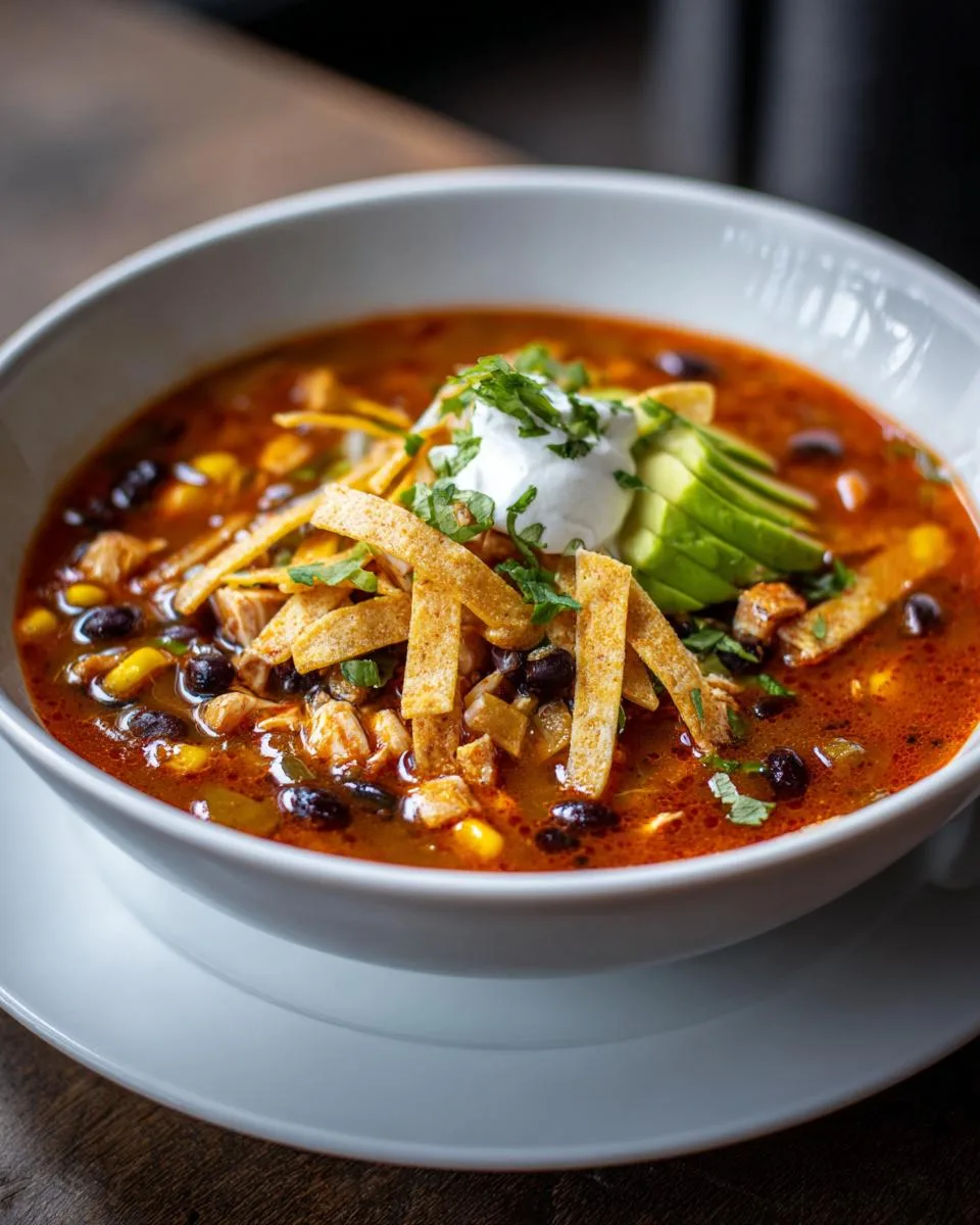 30 Minute Chicken Soup - detail 3