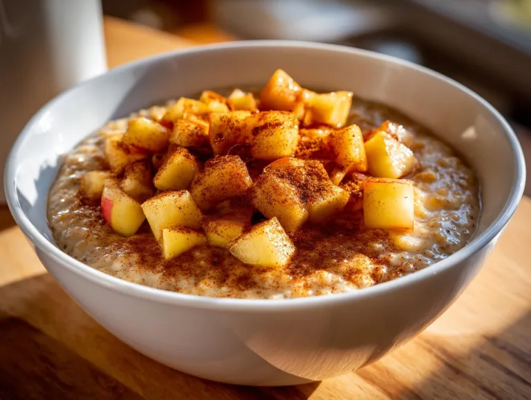 Apple Cinnamon Chia Pudding