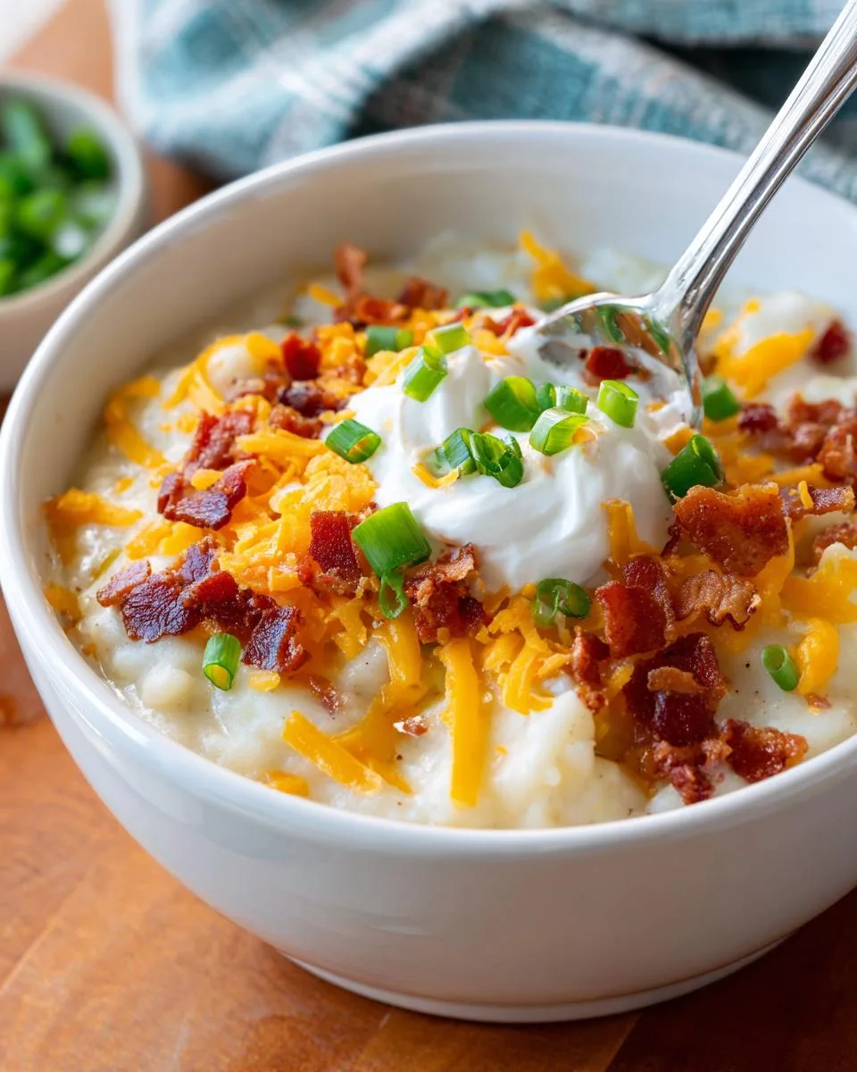 Baked Potato Soup - detail 1