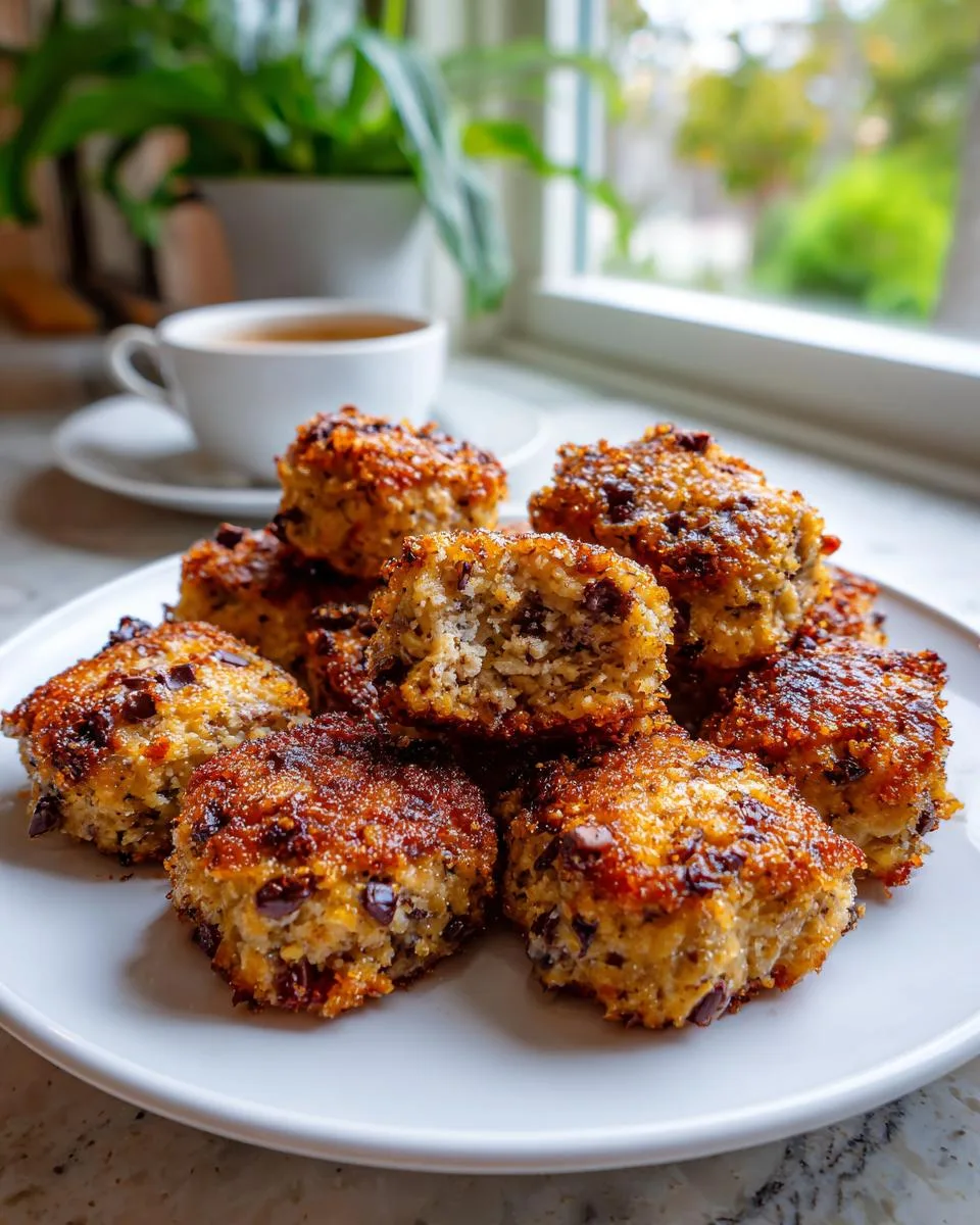 Banana Bread Cottage Cheese Nuggets - detail 2