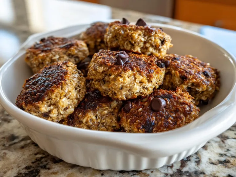 Banana Bread Cottage Cheese Nuggets