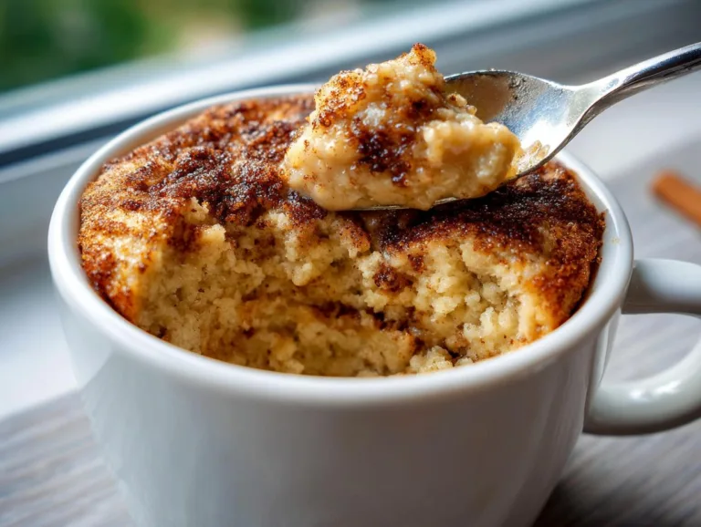 Banana Bread Mug Cake