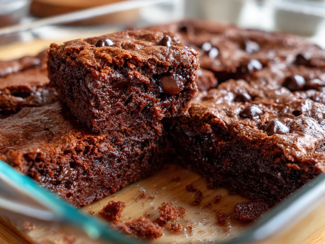 Banana Sweetened Cottage Cheese Brownies – 5 Healthy Bites