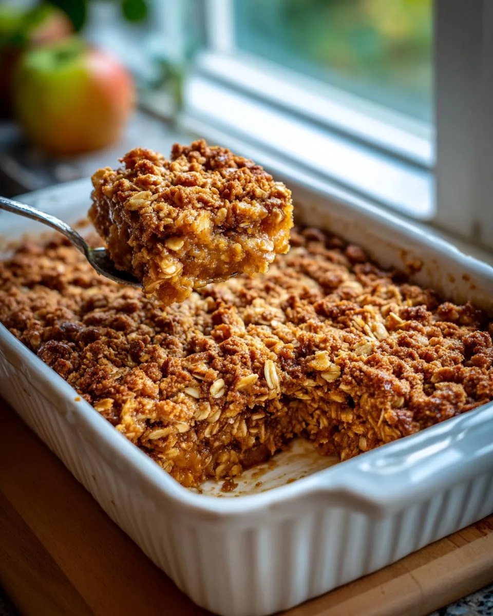 Brown Sugar Cinnamon Crumble Bake - detail 1