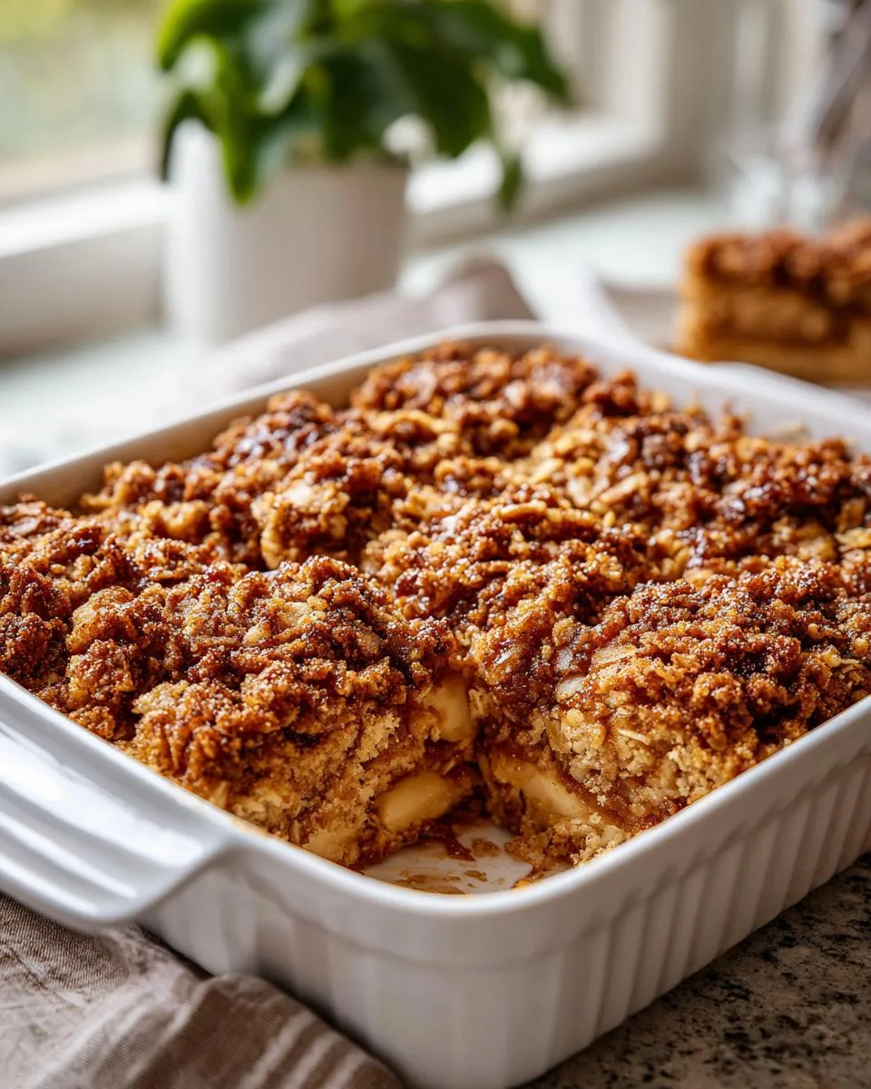 Brown Sugar Cinnamon Crumble Bake - detail 2