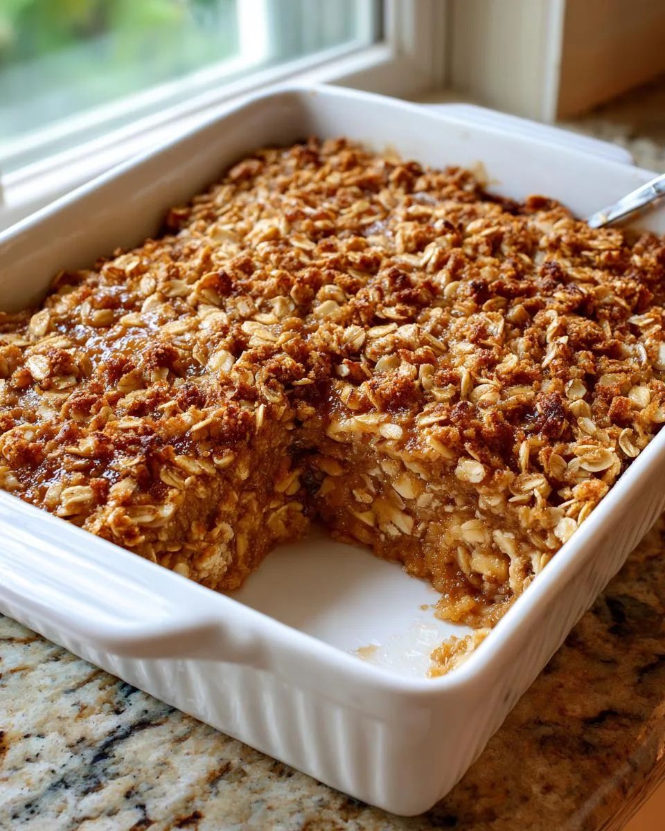 Brown Sugar Cinnamon Crumble Bake - detail 3