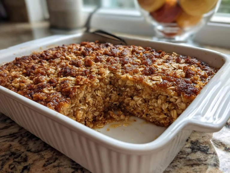 Brown Sugar Cinnamon Crumble Bake
