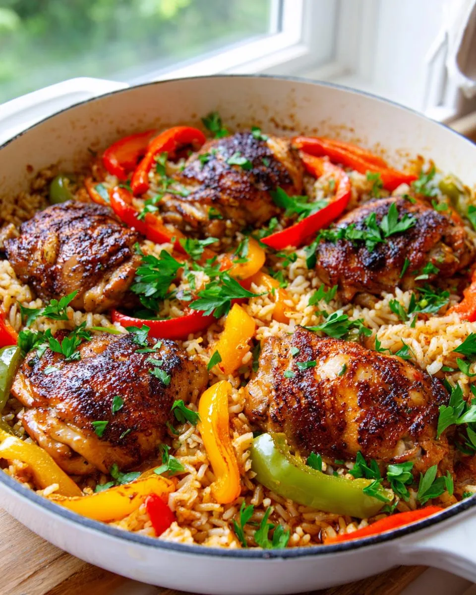Cajun Chicken and Rice - detail 1